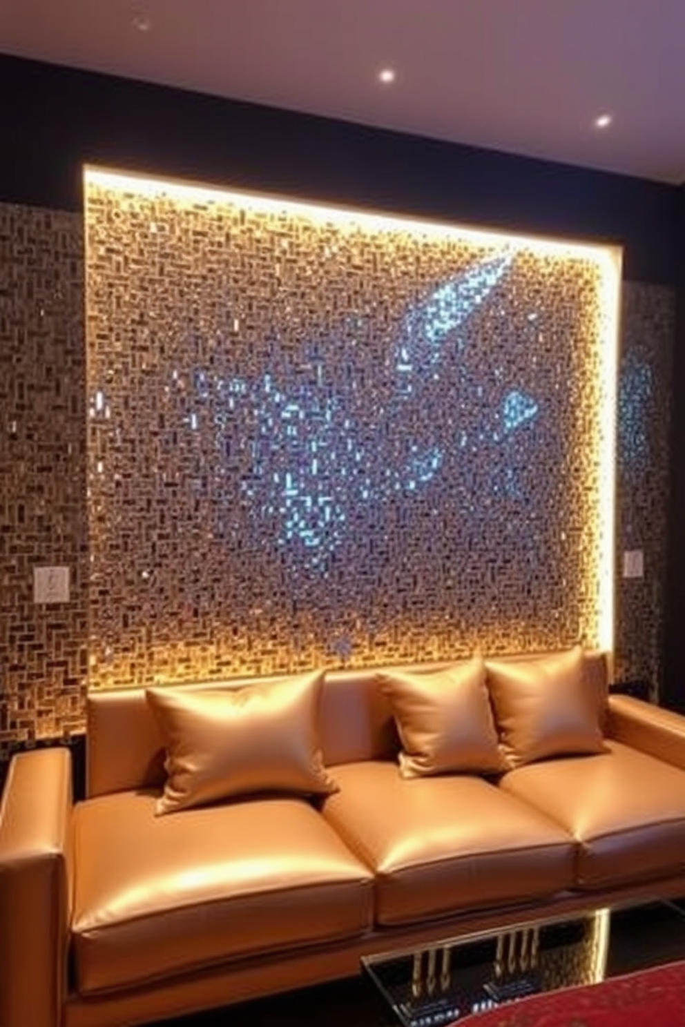 Metallic Wall Painting Ideas 21