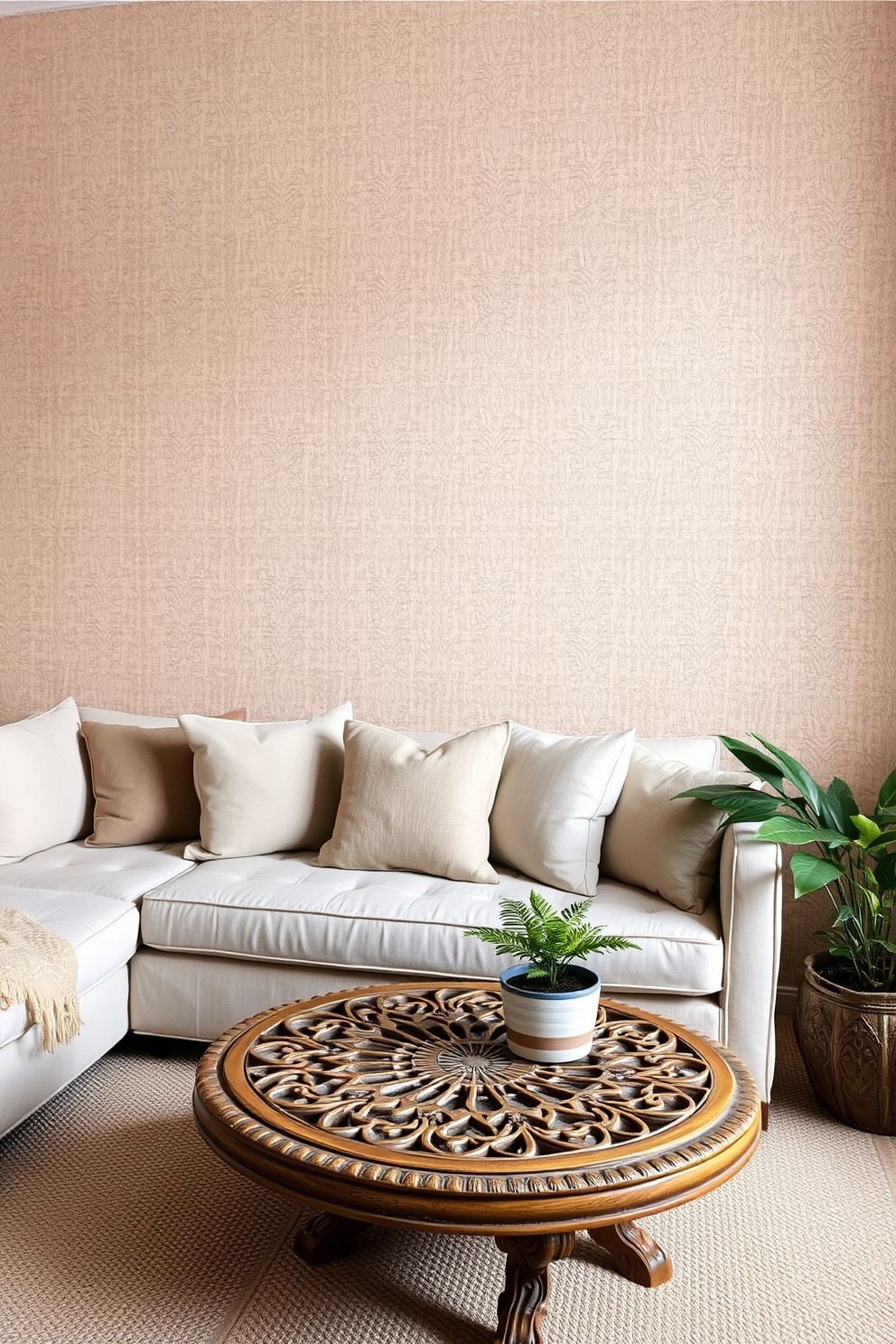 Moroccan Wallpaper Decorating Ideas 13