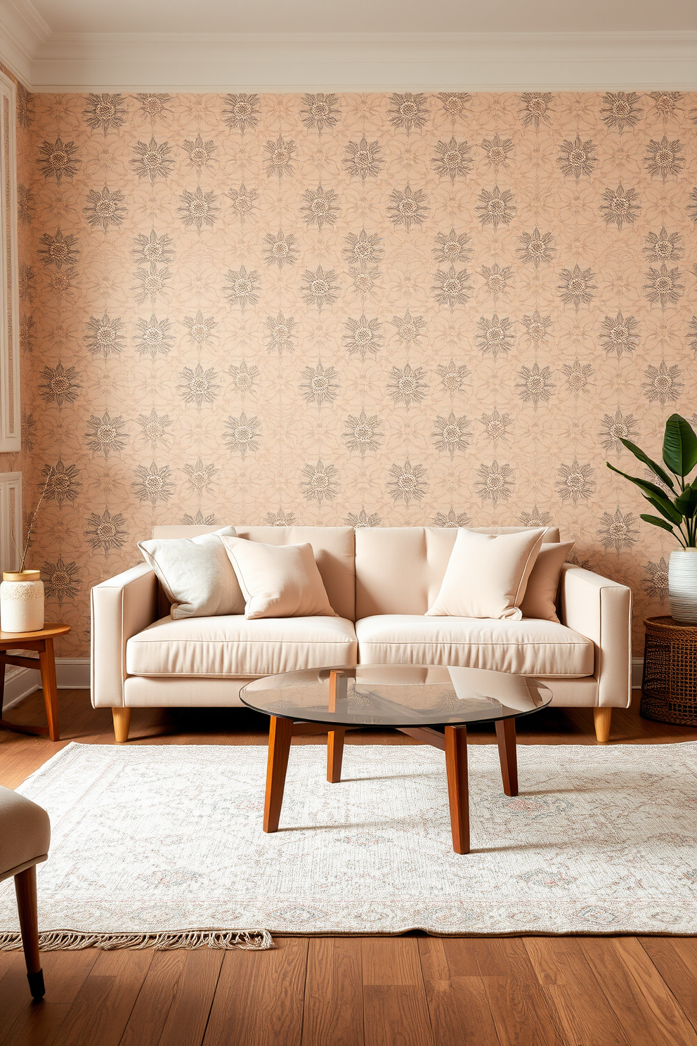 Moroccan Wallpaper Decorating Ideas 2