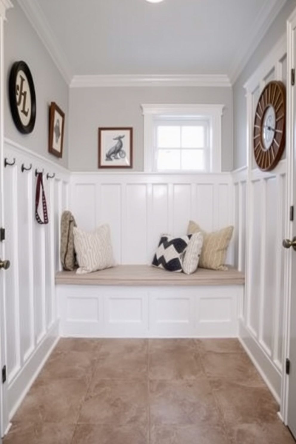 Mudroom Wall Painting Ideas 1