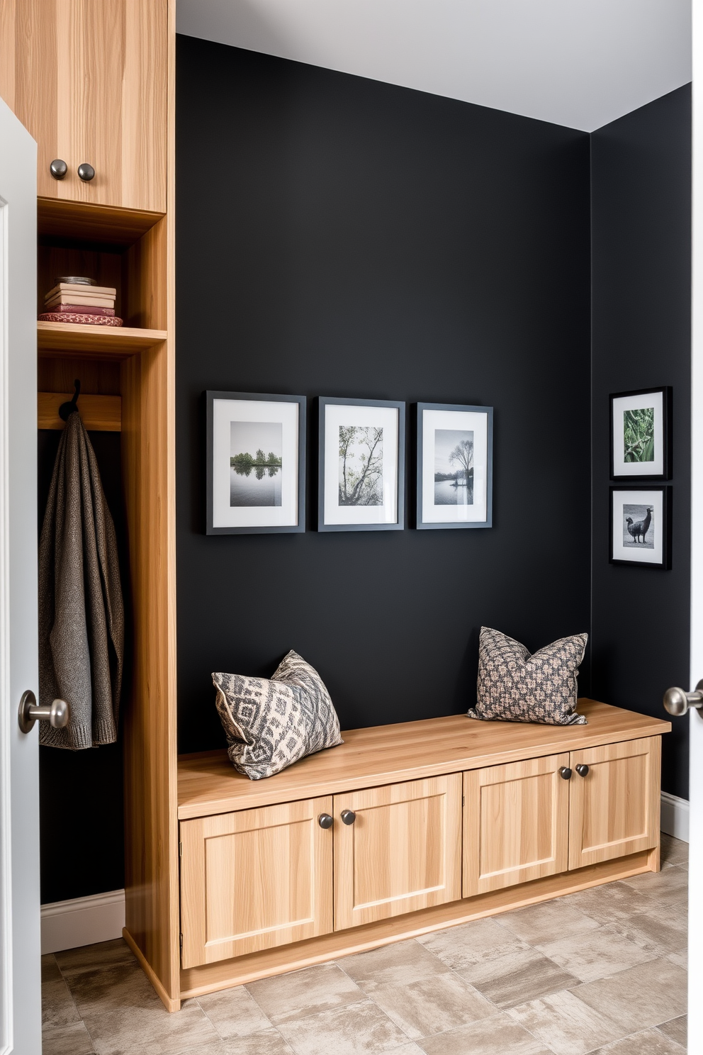 Mudroom Wall Painting Ideas 21