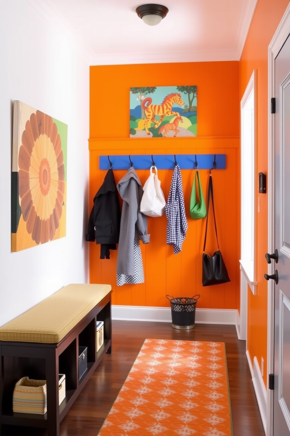 Mudroom Wall Painting Ideas 22