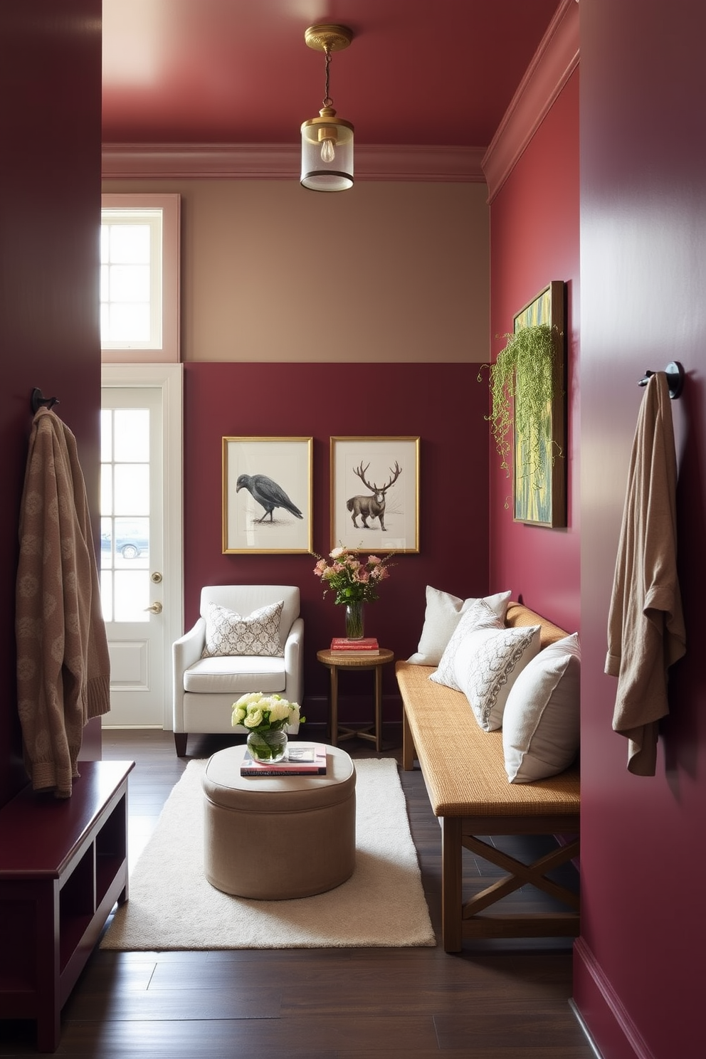 Mudroom Wall Painting Ideas 28