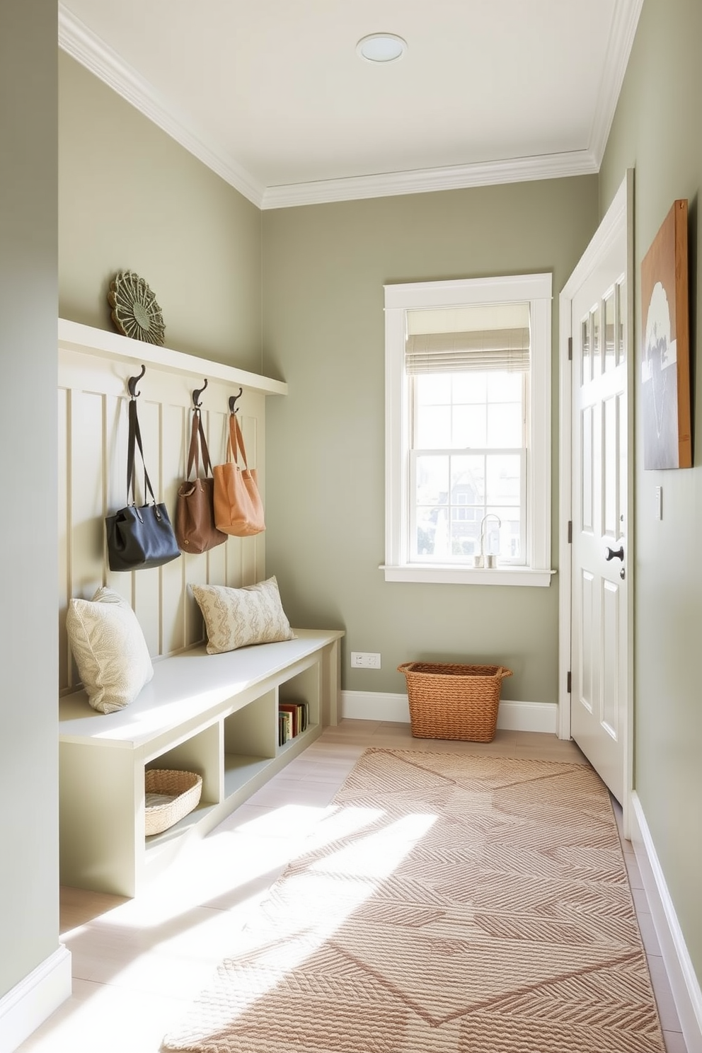 Mudroom Wall Painting Ideas 3