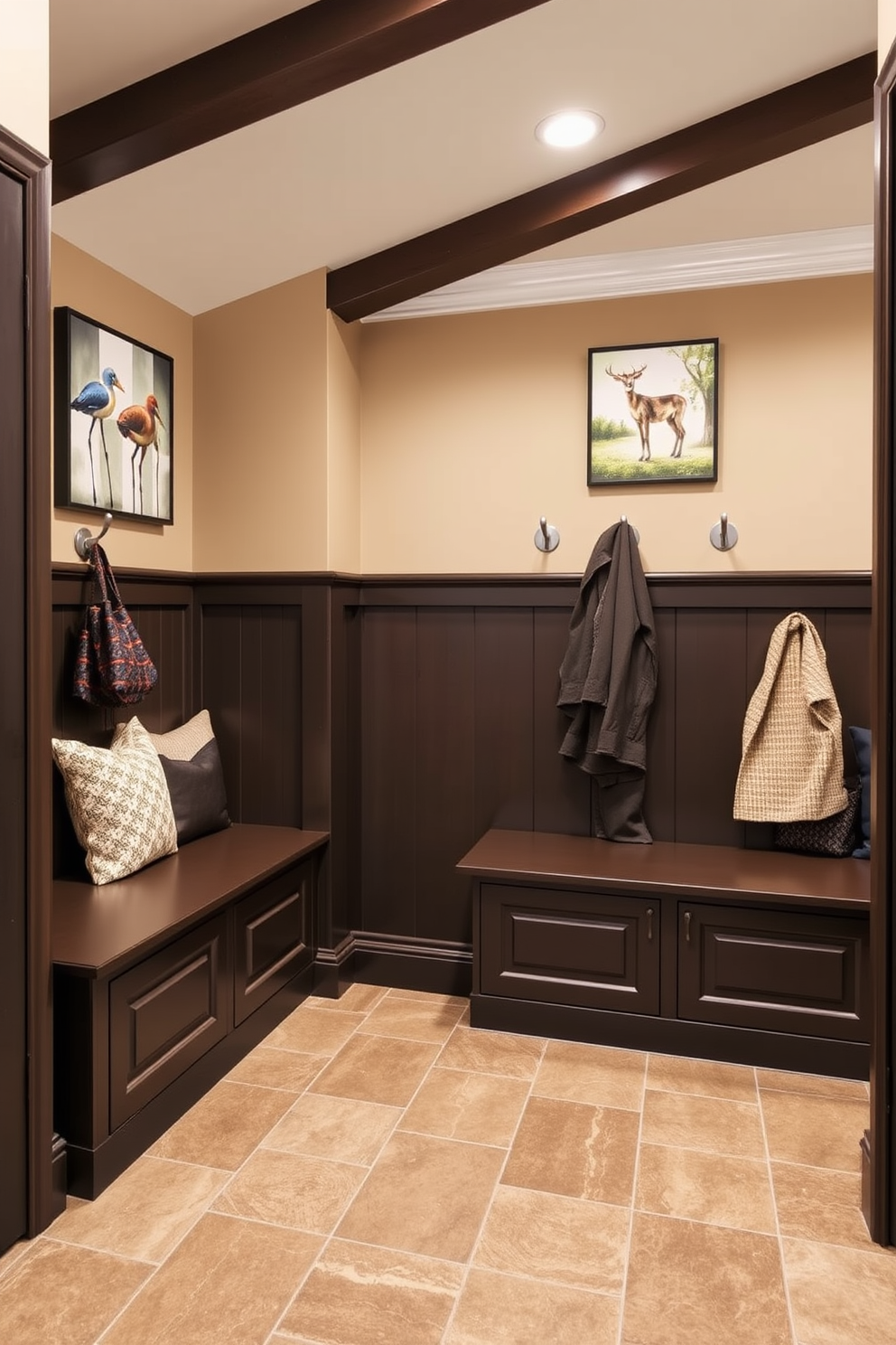 Mudroom Wall Painting Ideas 4