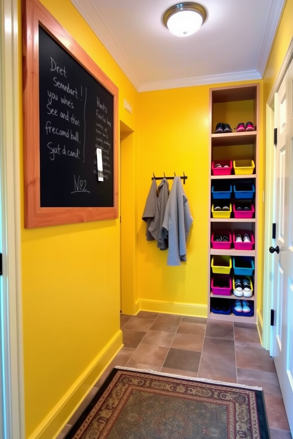 Mudroom Wall Painting Ideas 5