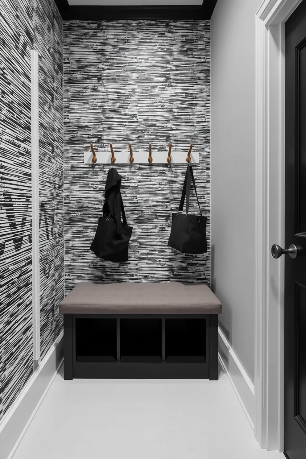 Mudroom Wallpaper Decorating Ideas 18