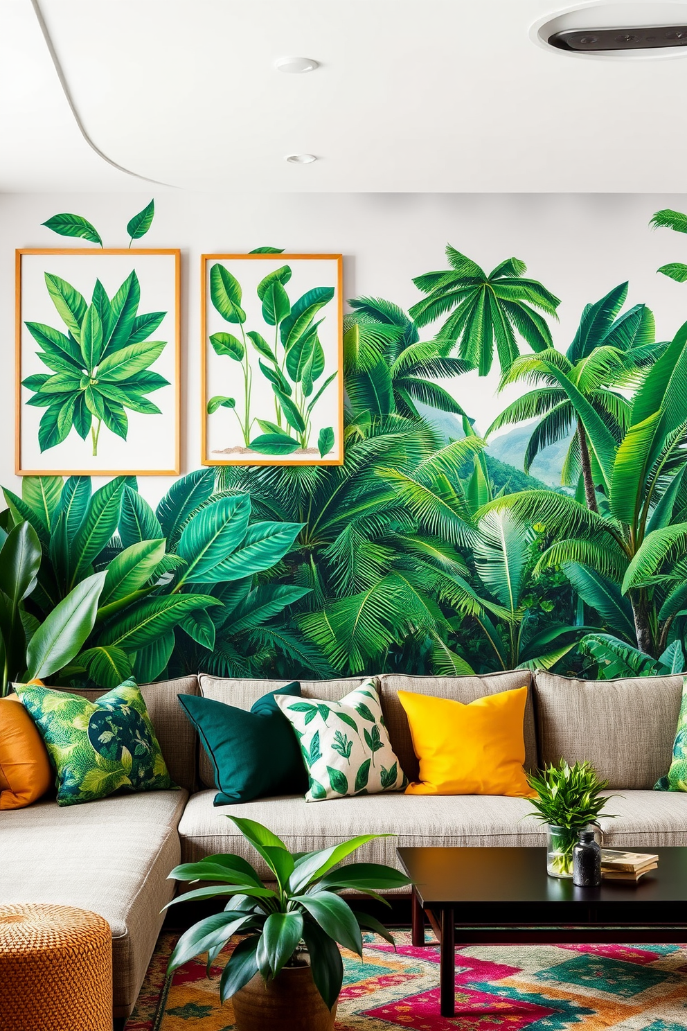 Mural Wall Painting Ideas 11