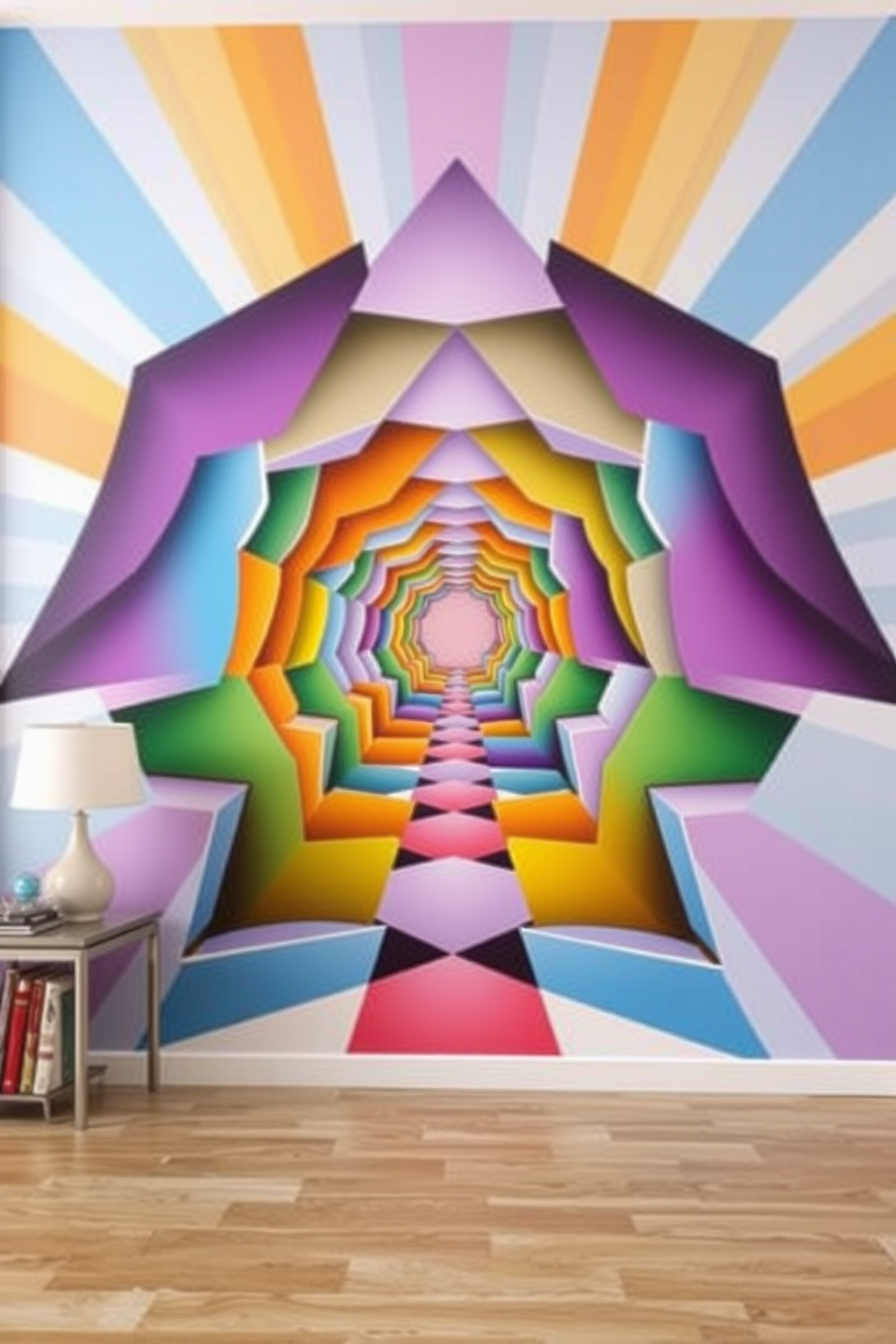 Mural Wall Painting Ideas 23