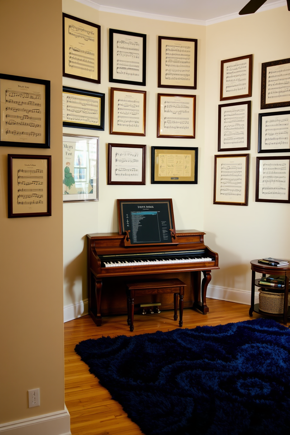 Music Room Wall Painting Ideas 10