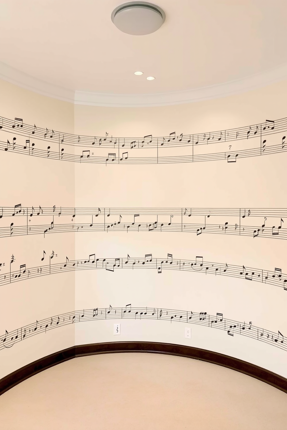 Music Room Wall Painting Ideas 25