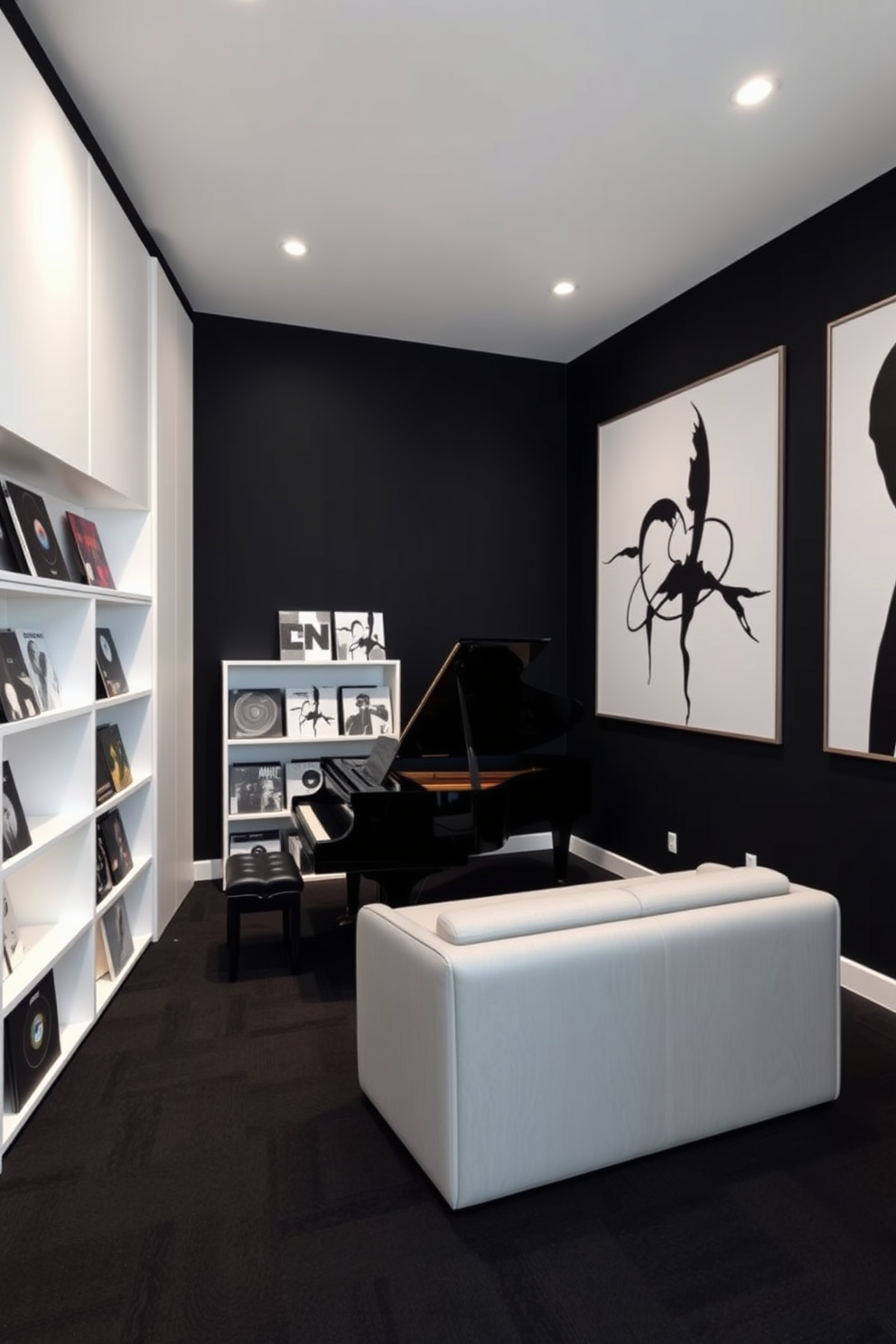 Music Room Wall Painting Ideas 30