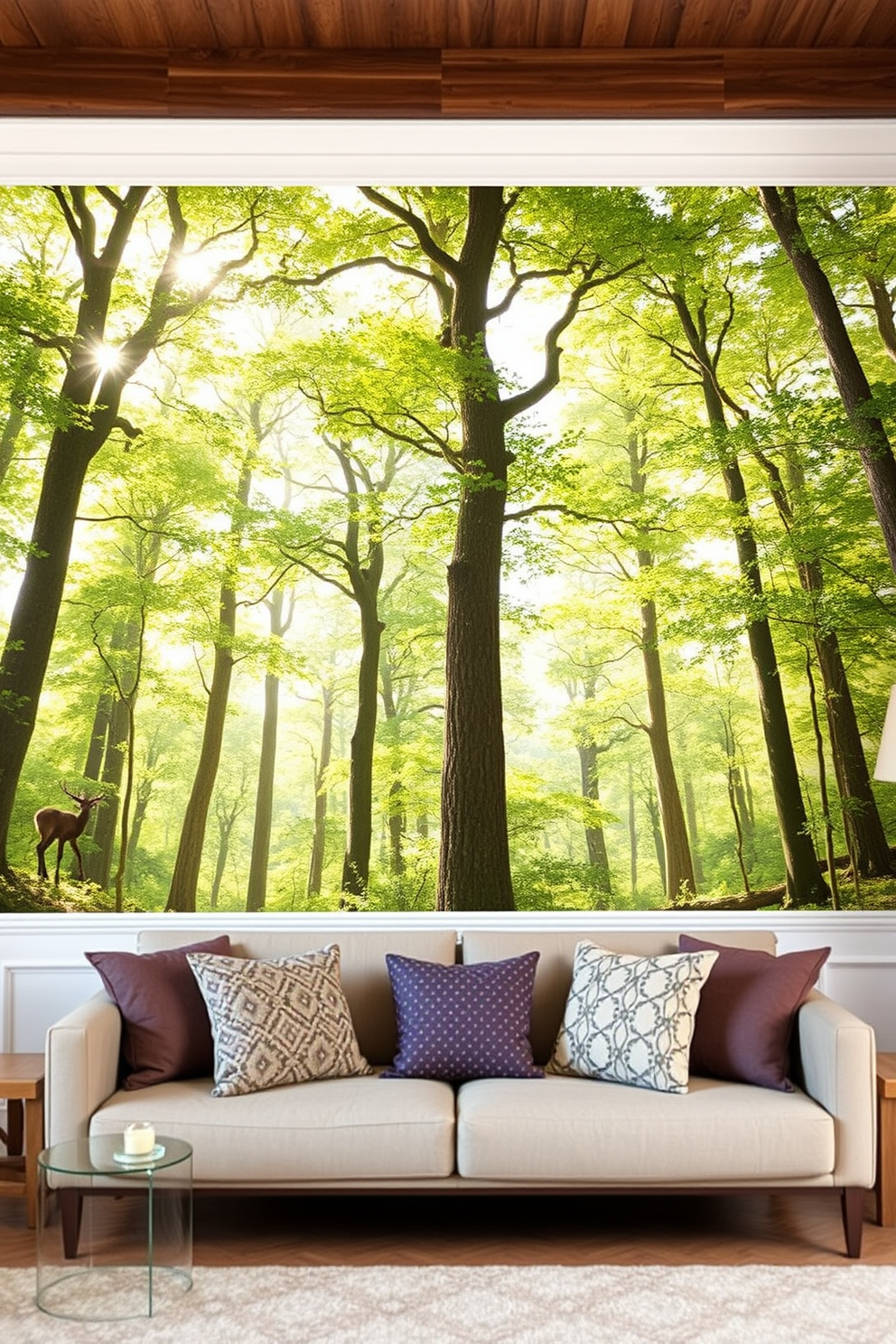 Nature Inspired Wall Painting Ideas 1