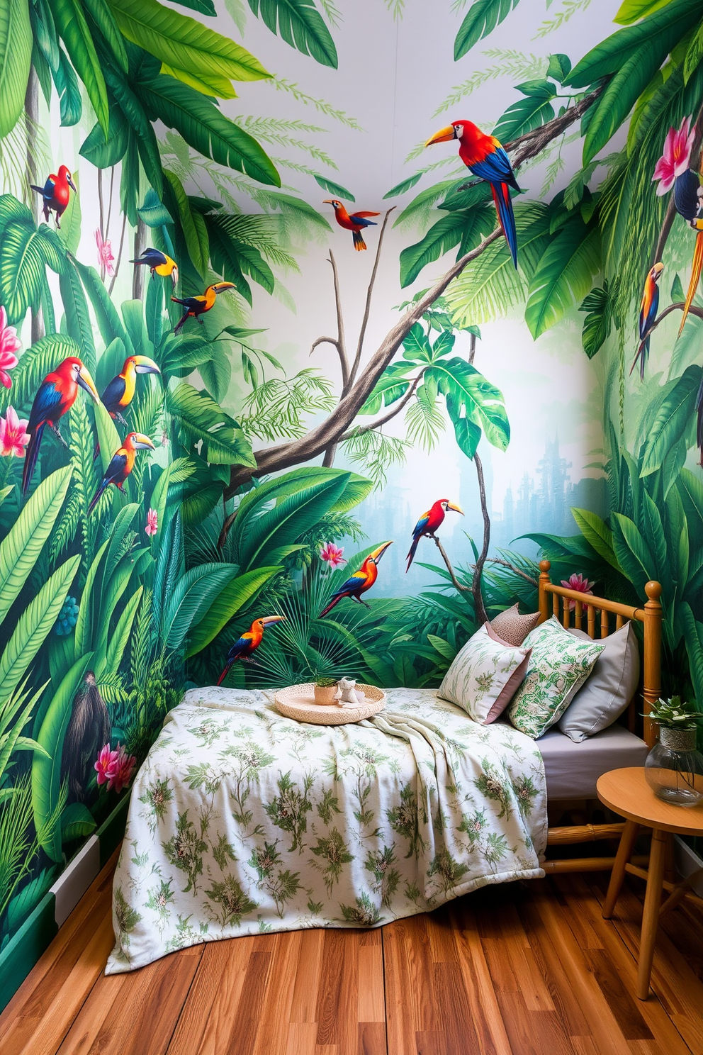 Nature Inspired Wall Painting Ideas 17