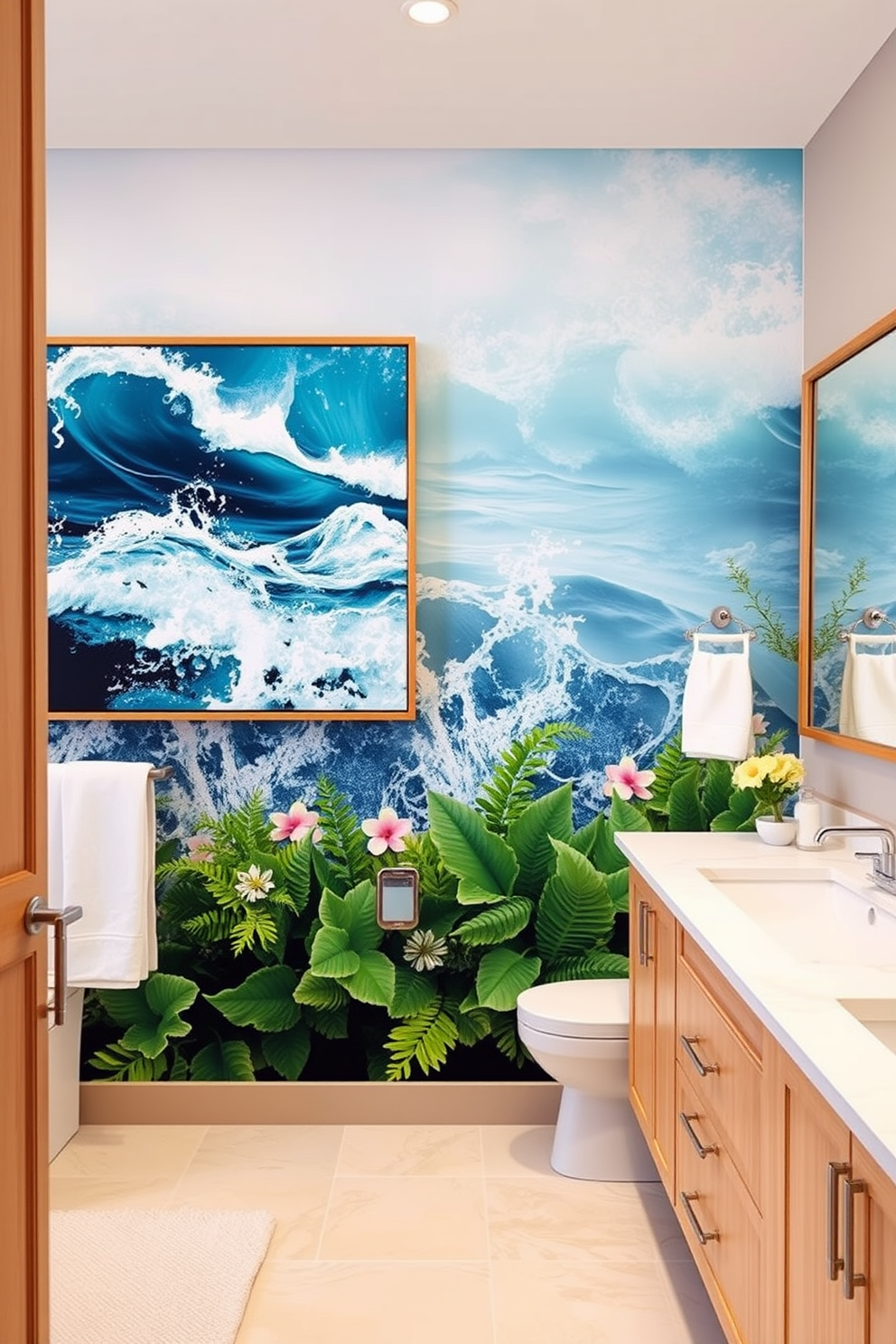 Nature Inspired Wall Painting Ideas 2