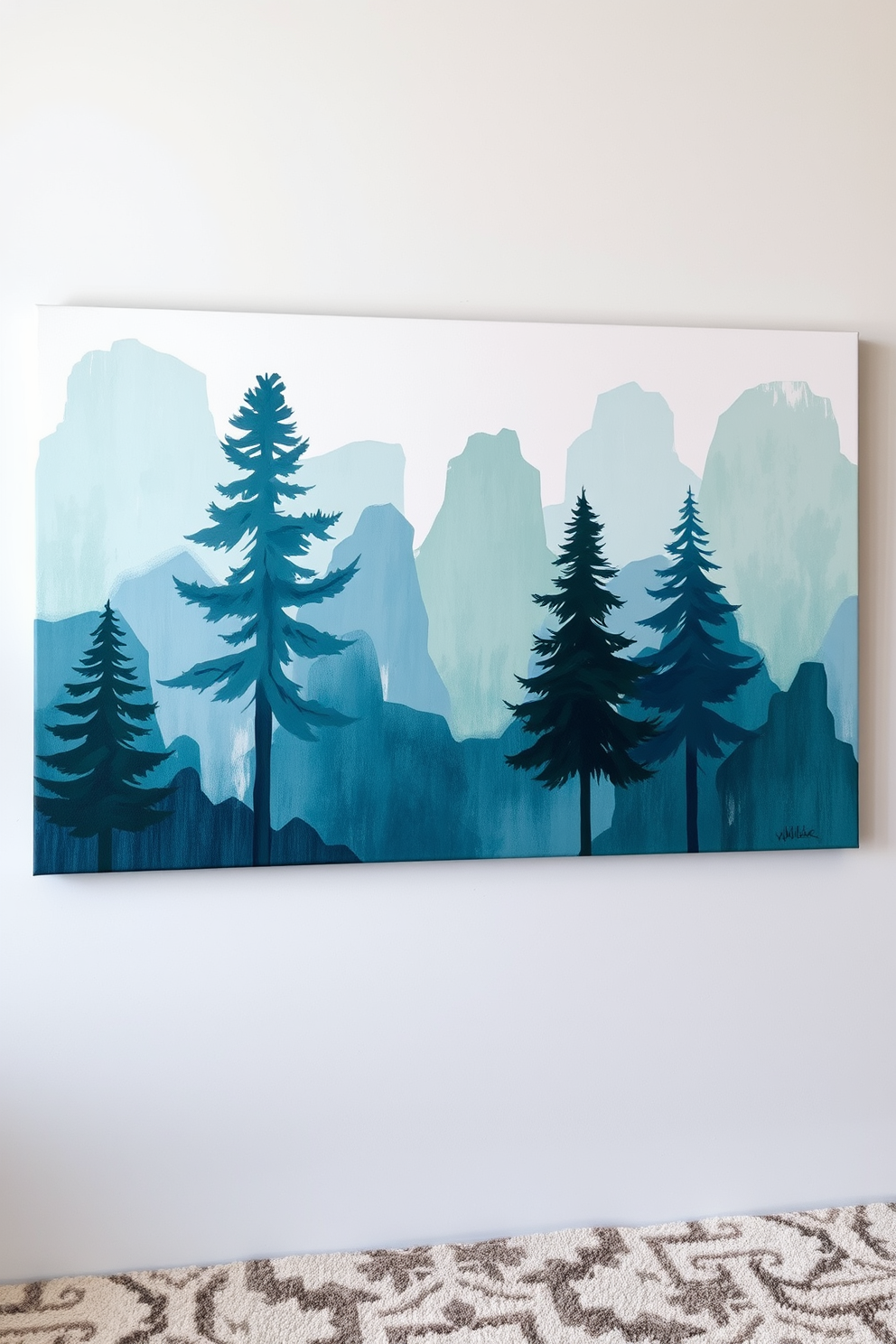 Nature Inspired Wall Painting Ideas 21