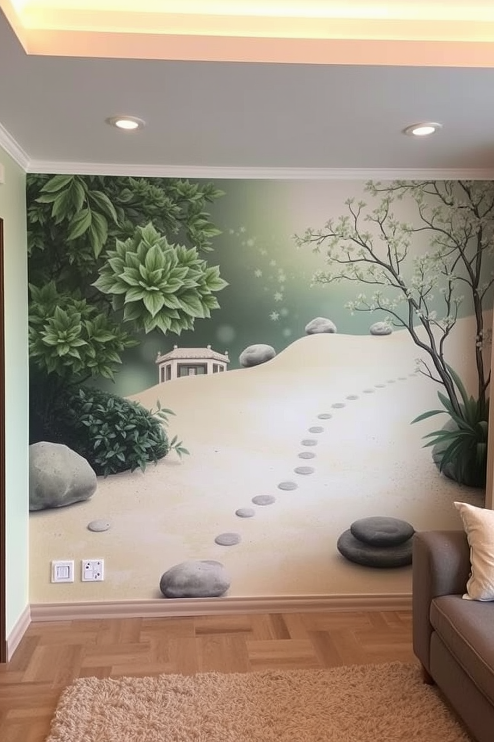 Nature Inspired Wall Painting Ideas 24