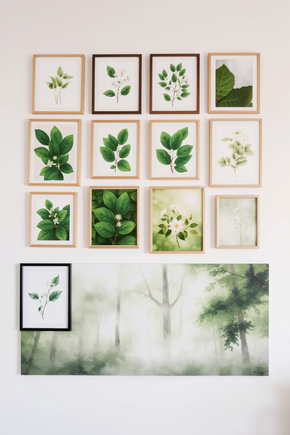 Nature Inspired Wall Painting Ideas 4