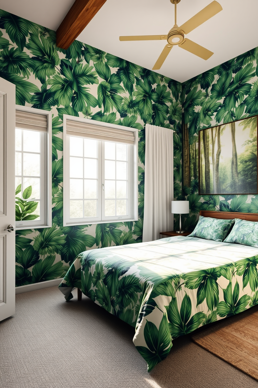 Nature Inspired Wall Painting Ideas 8