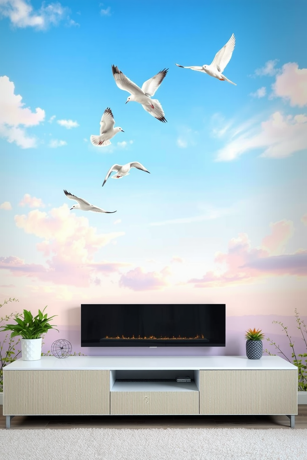 Nature Inspired Wall Painting Ideas 9