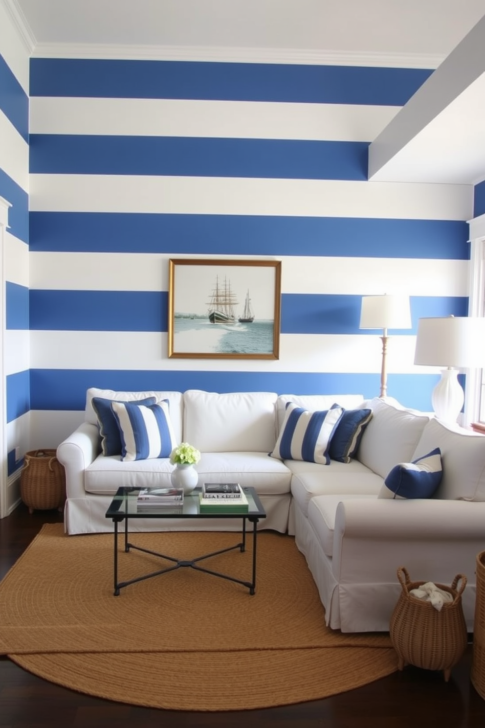 Nautical Wallpaper Decorating Ideas 1