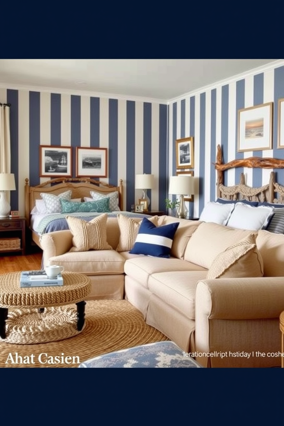 Nautical Wallpaper Decorating Ideas 10