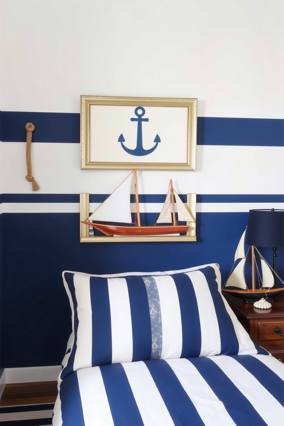 Nautical Wallpaper Decorating Ideas 12