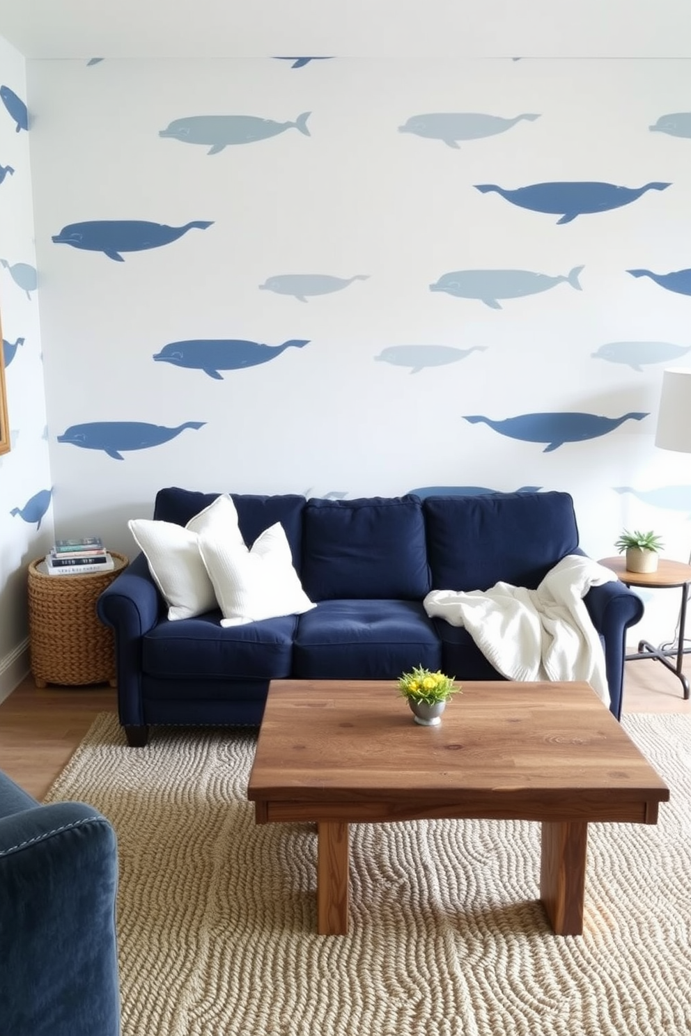 Nautical Wallpaper Decorating Ideas 20