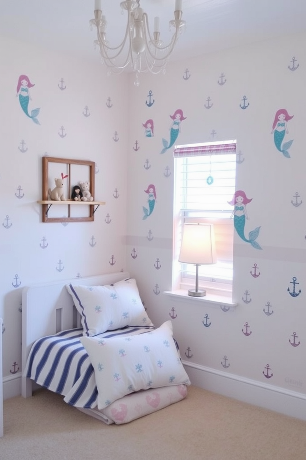 Nautical Wallpaper Decorating Ideas 24