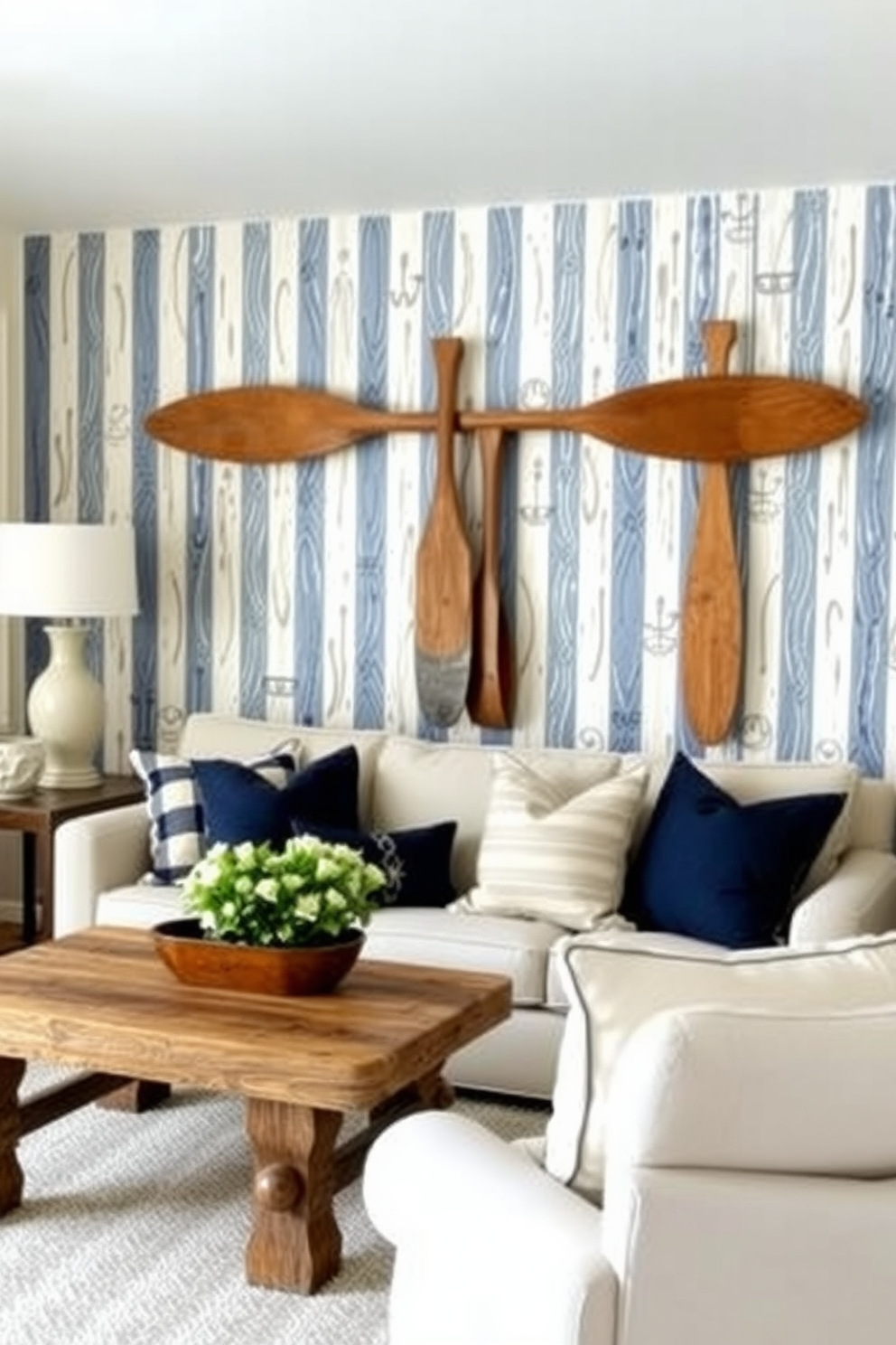 Nautical Wallpaper Decorating Ideas 29