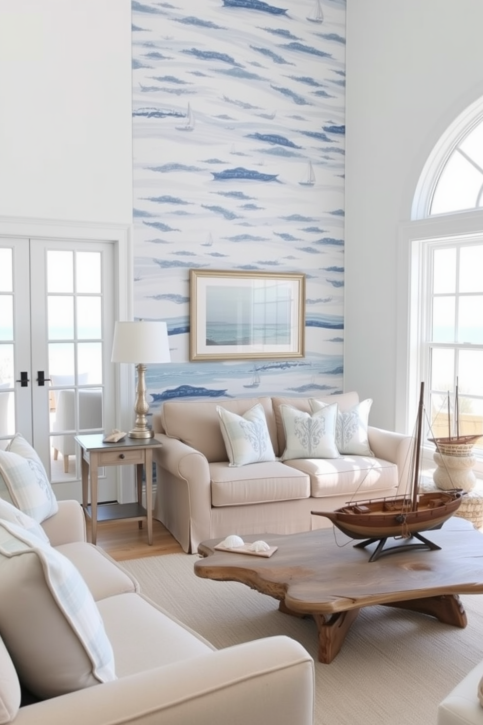 Nautical Wallpaper Decorating Ideas 4