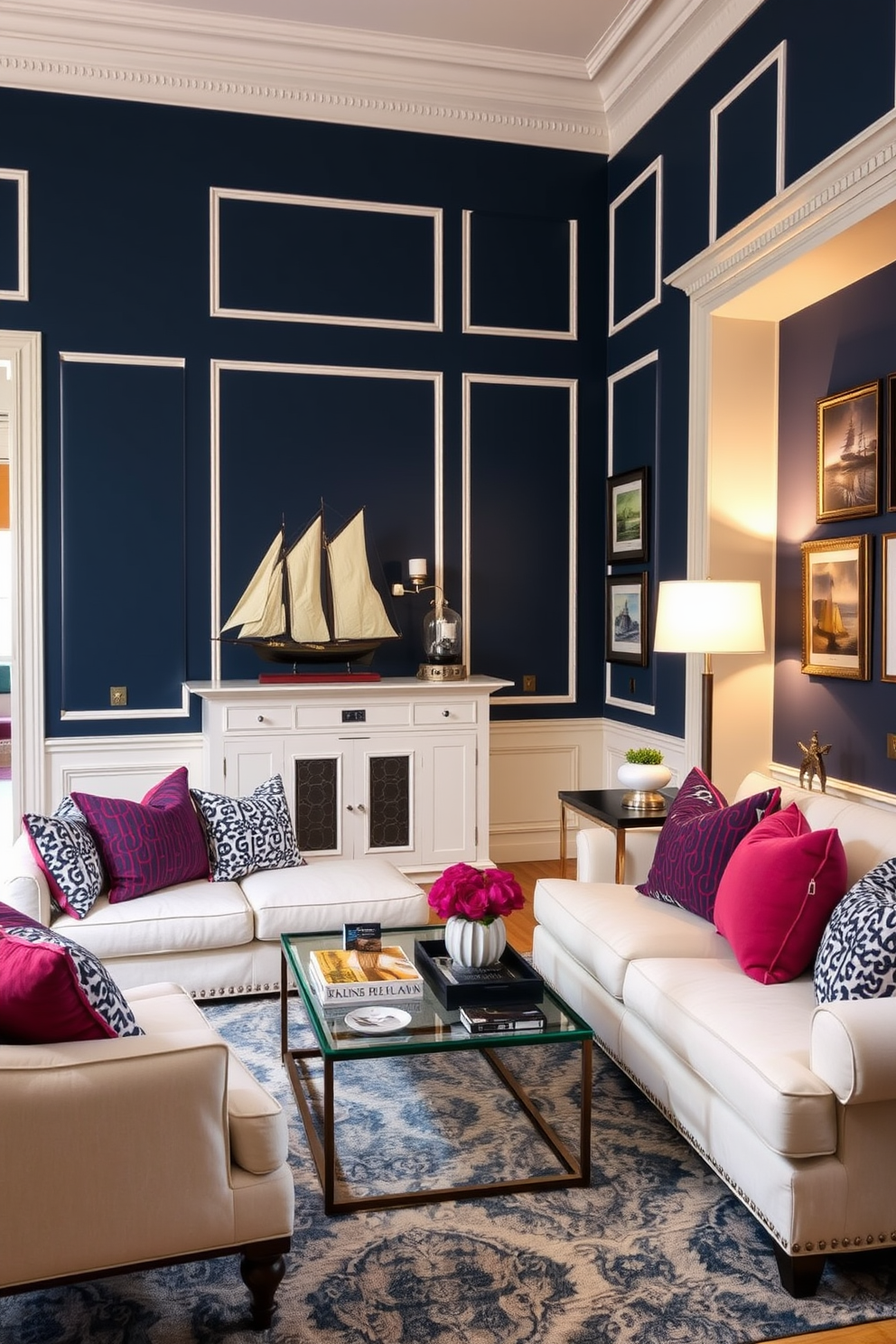 Nautical Wallpaper Decorating Ideas 9