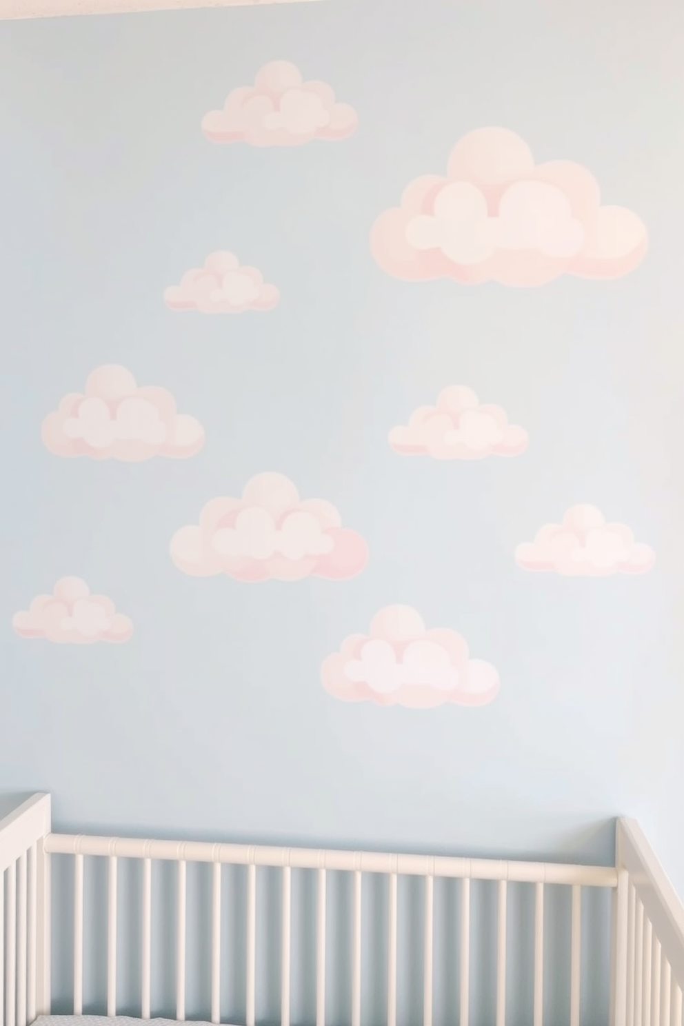 Nursery Wall Painting Ideas 1