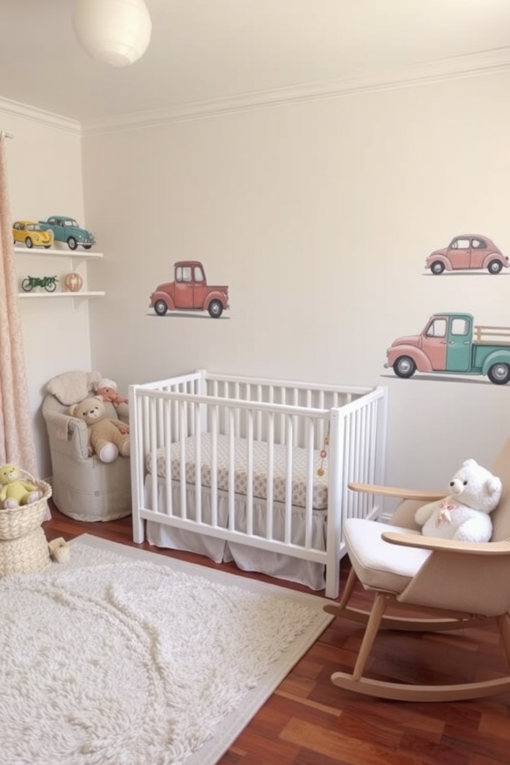 Nursery Wall Painting Ideas 10