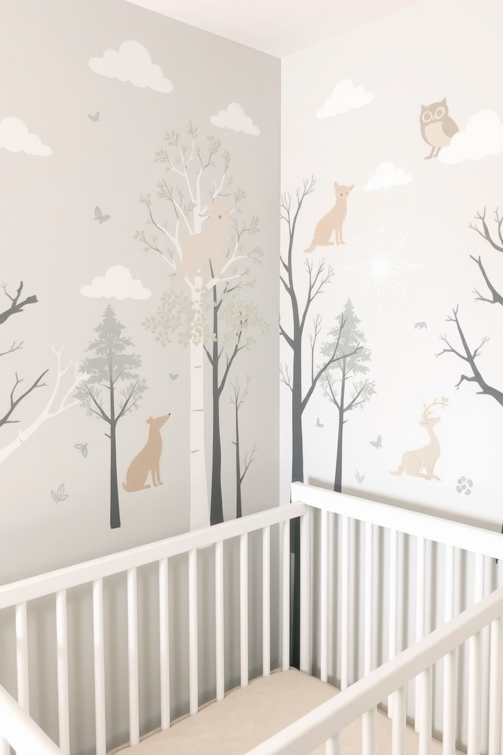 Nursery Wall Painting Ideas 2