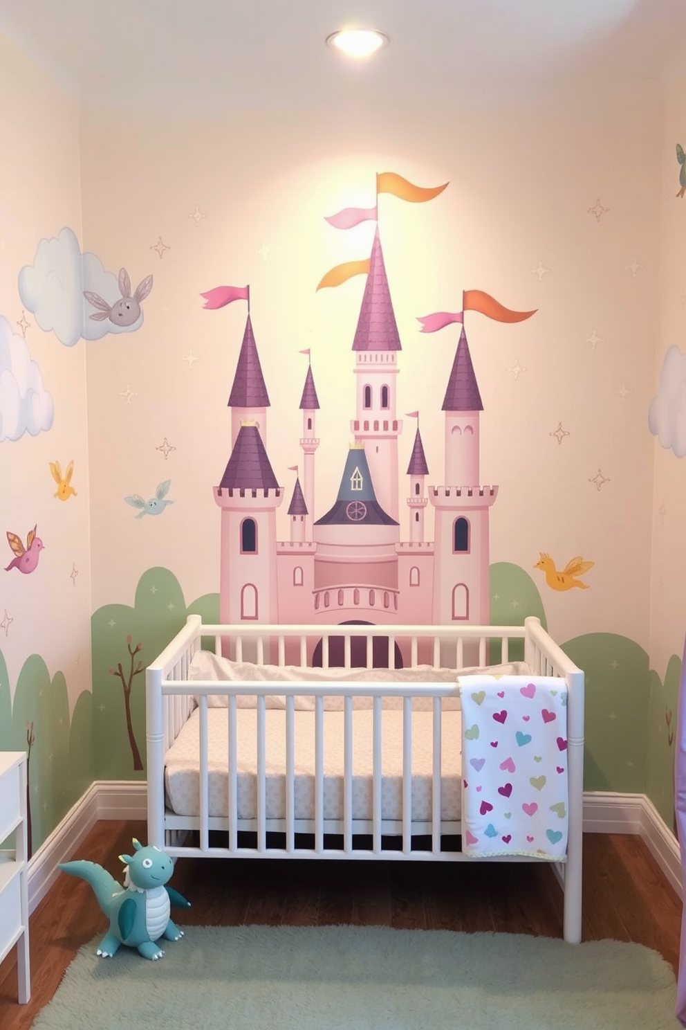 Nursery Wall Painting Ideas 20