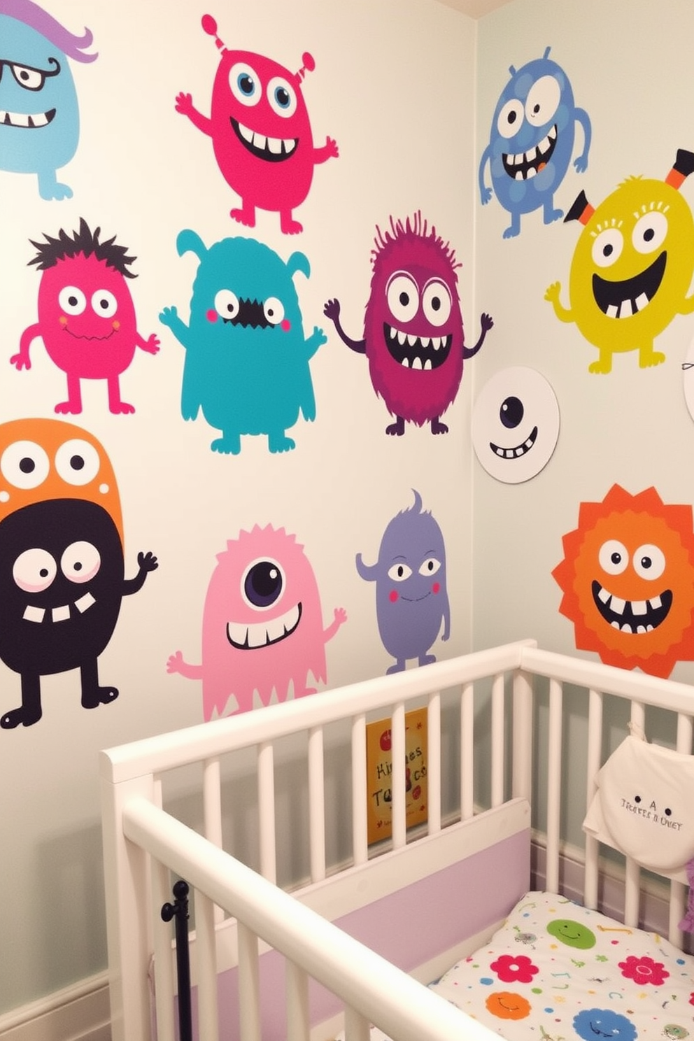 Nursery Wall Painting Ideas 21