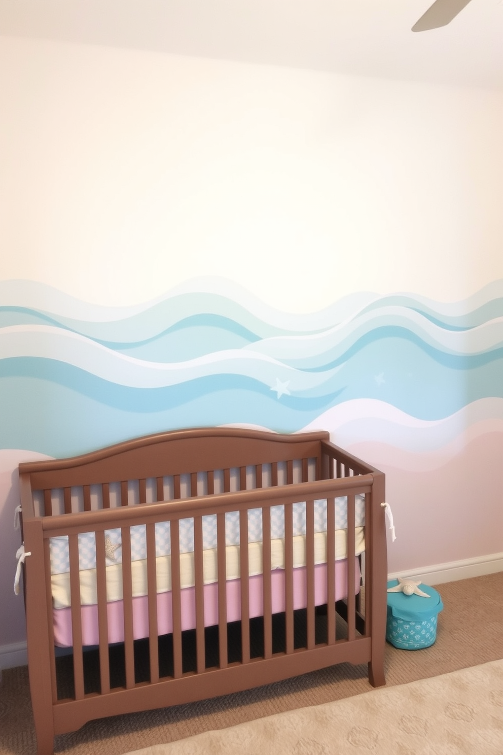 Nursery Wall Painting Ideas 27