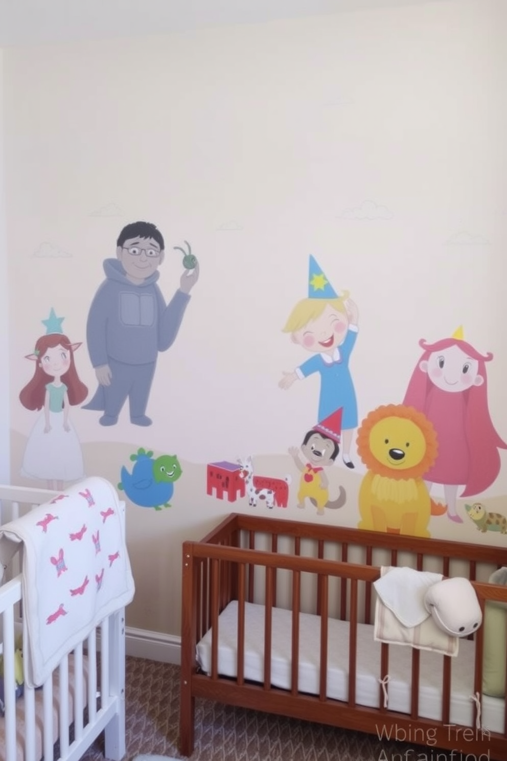 Nursery Wall Painting Ideas 28