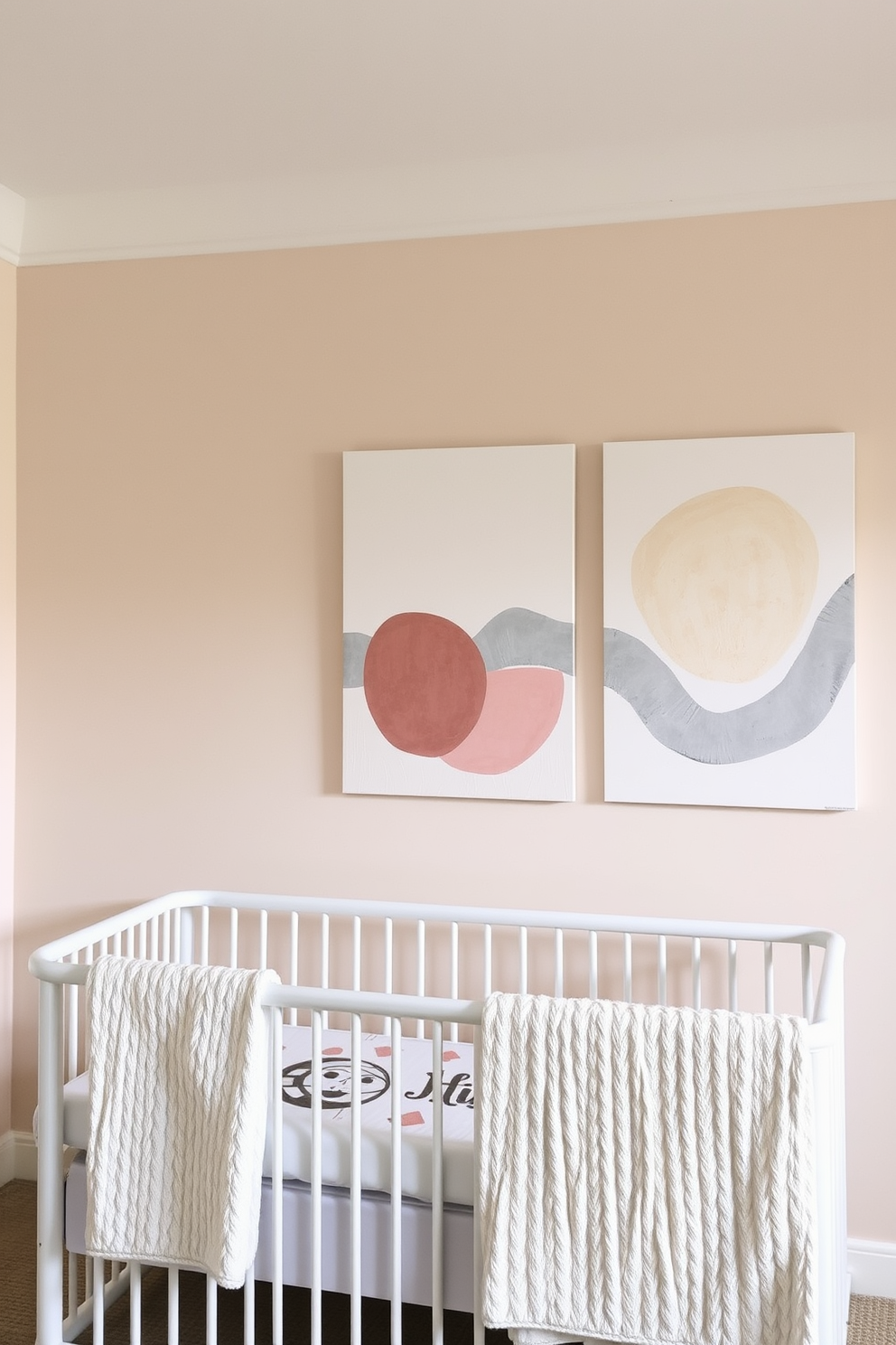 Nursery Wall Painting Ideas 29