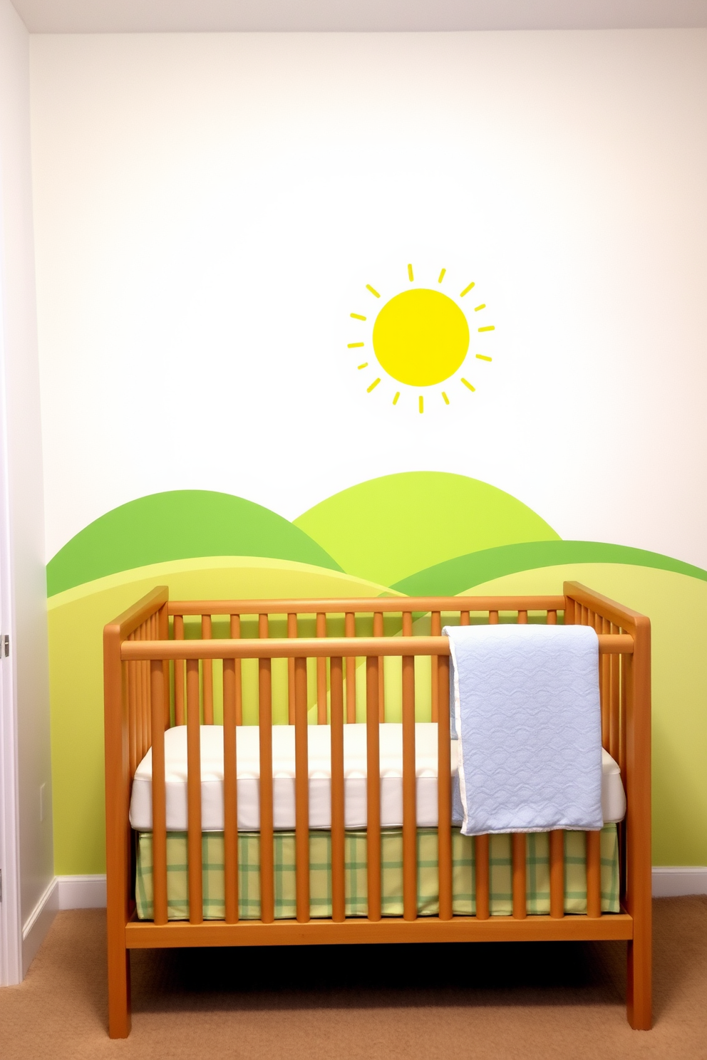 Nursery Wall Painting Ideas 30