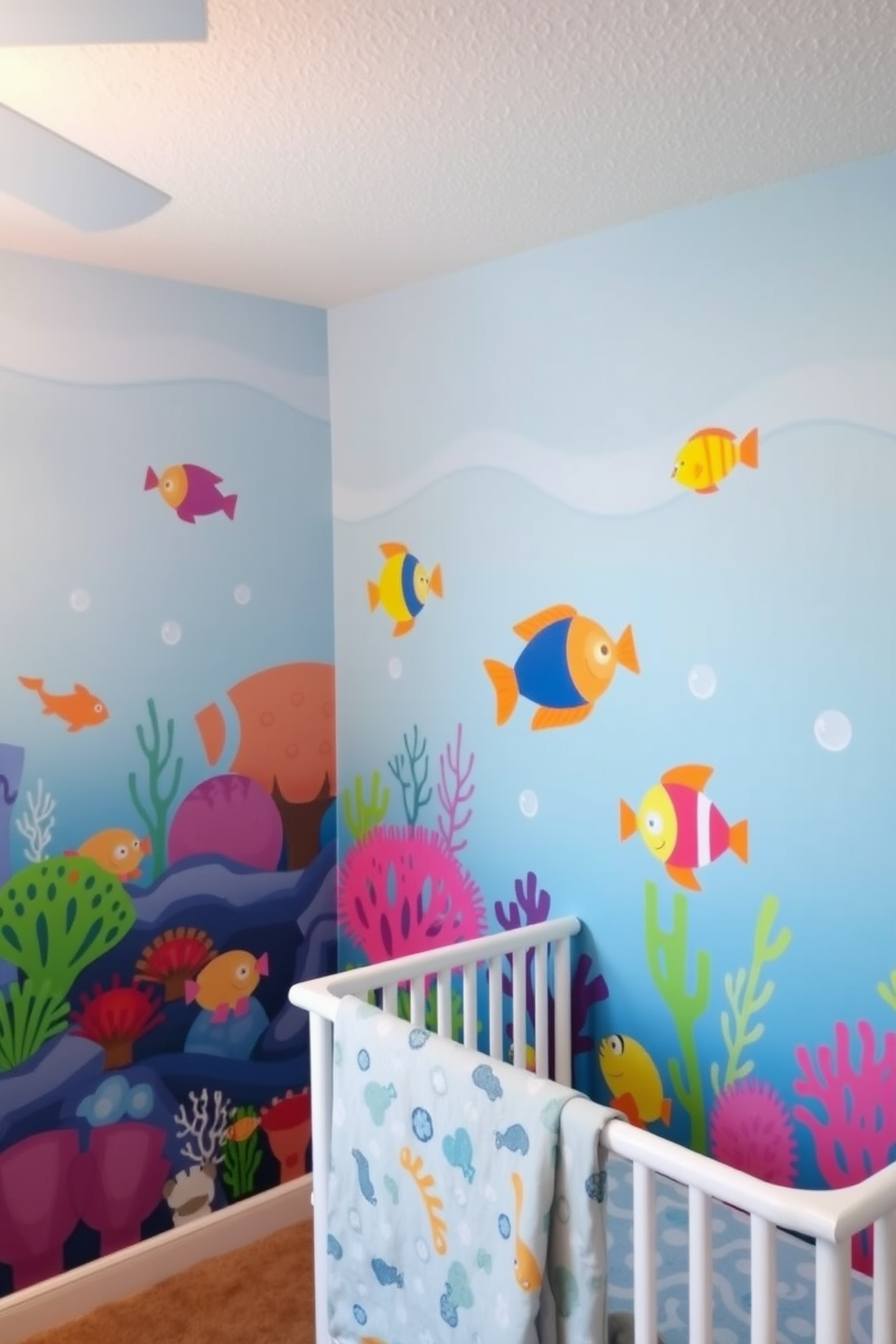 Nursery Wall Painting Ideas 8