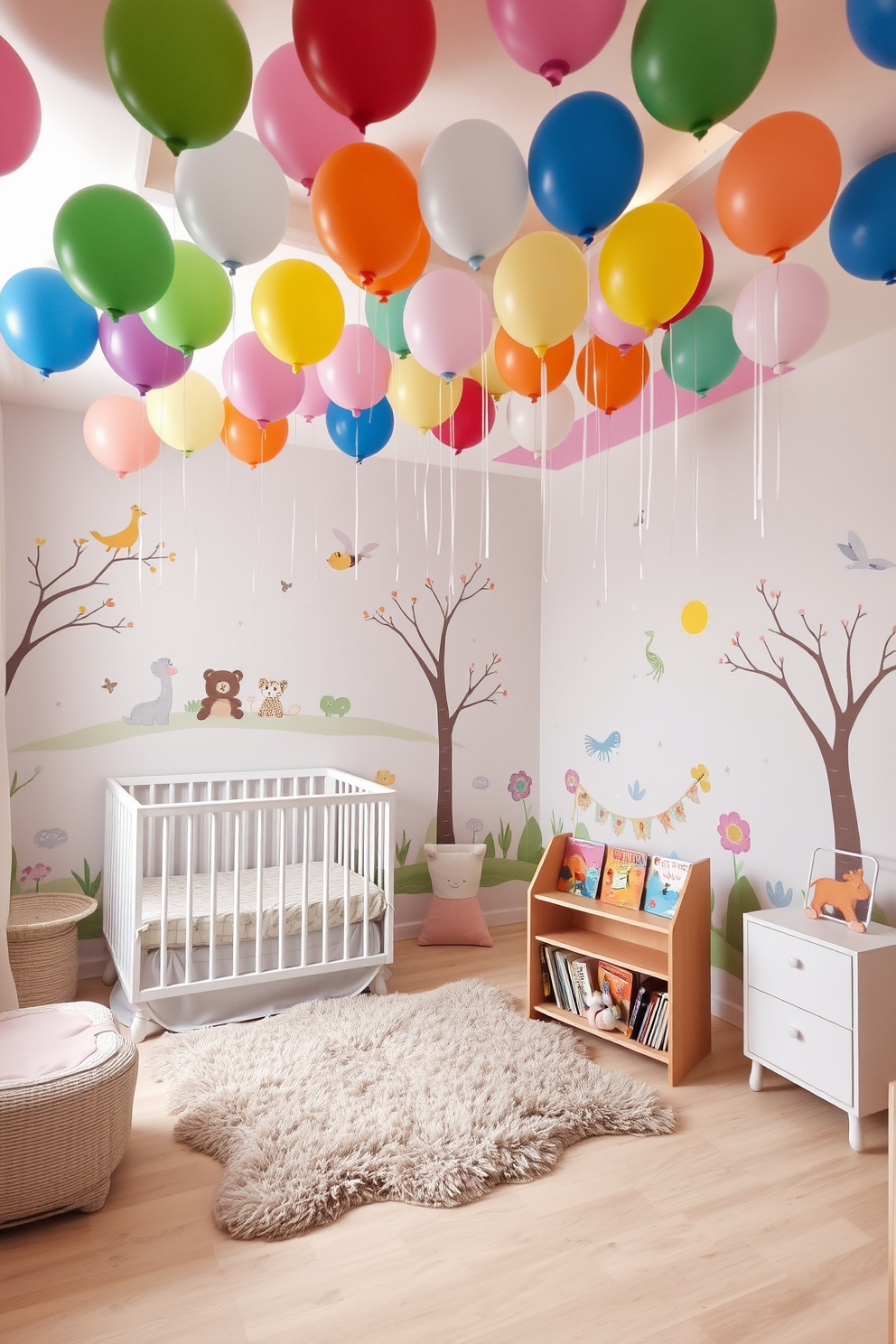 Nursery Wall Painting Ideas 9