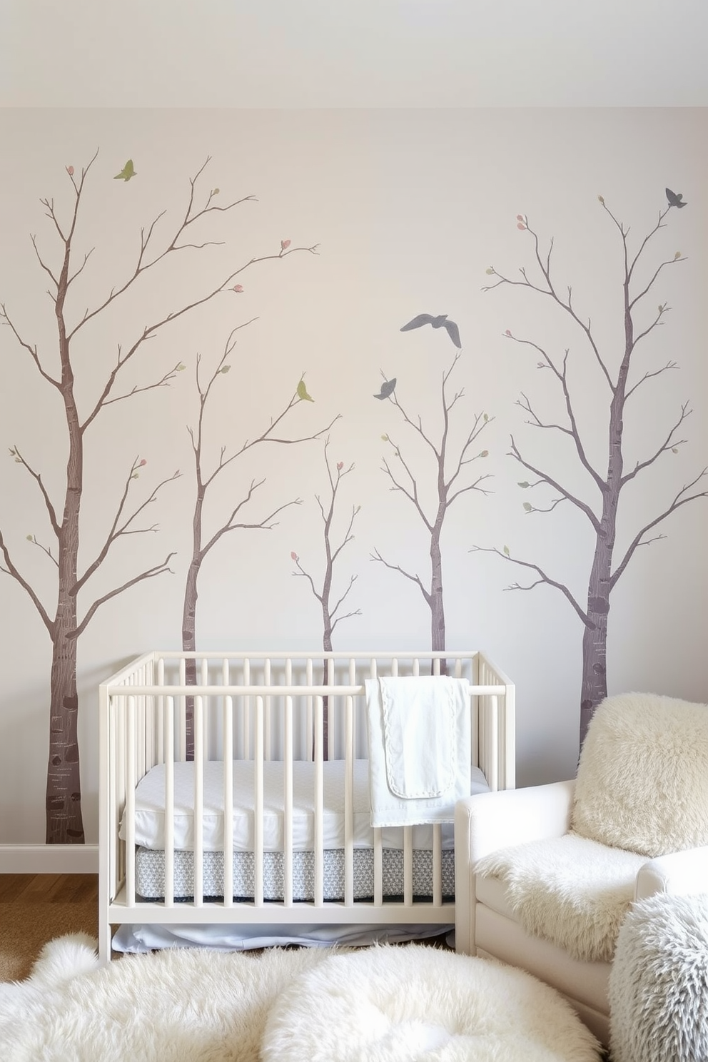 Nursery Wallpaper Decorating Ideas 10