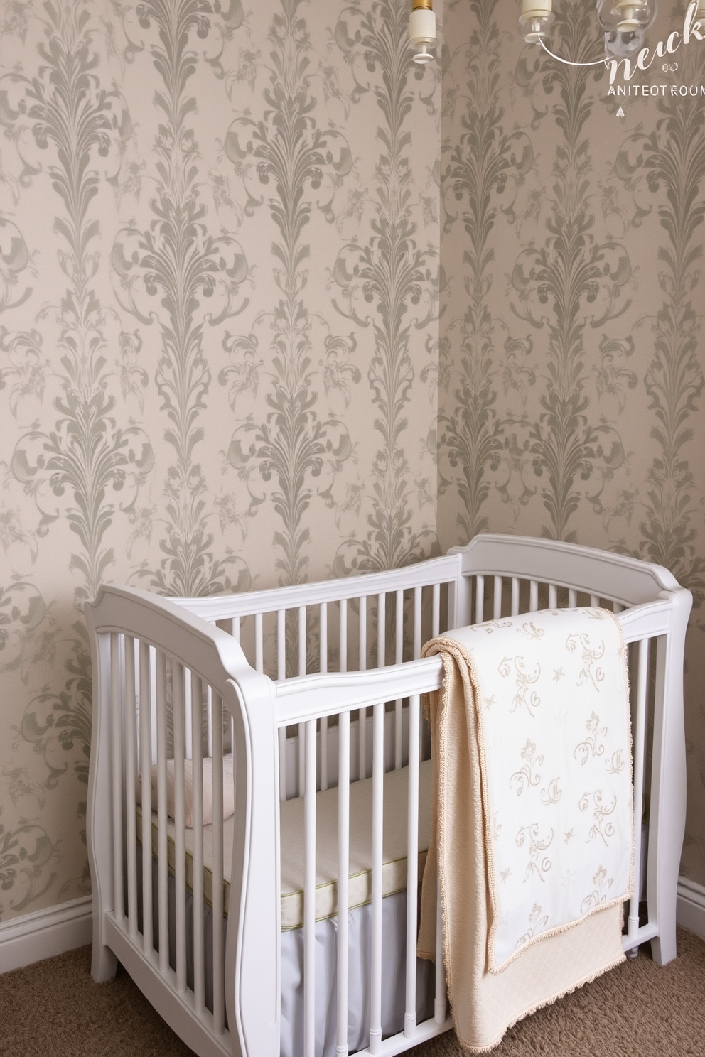 Nursery Wallpaper Decorating Ideas 13