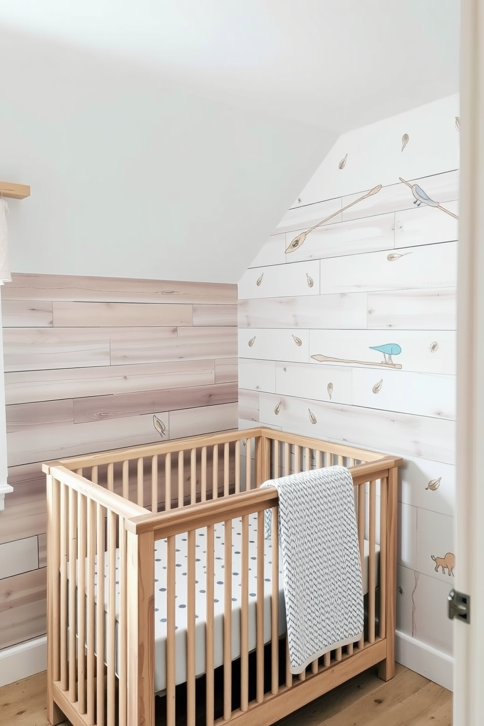 Nursery Wallpaper Decorating Ideas 14