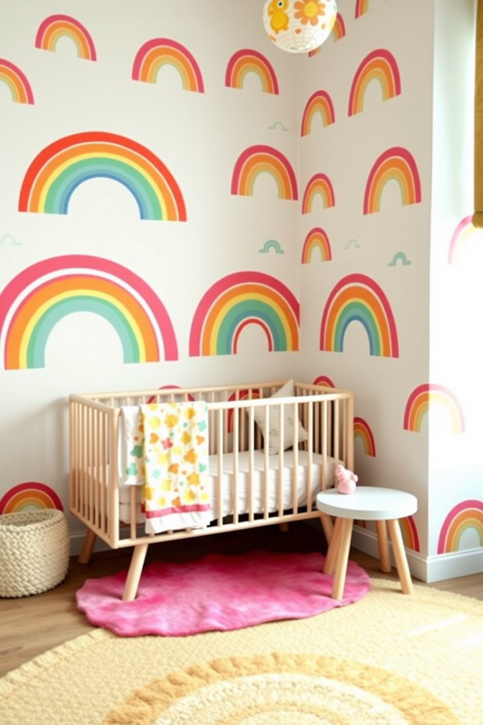 Nursery Wallpaper Decorating Ideas 15