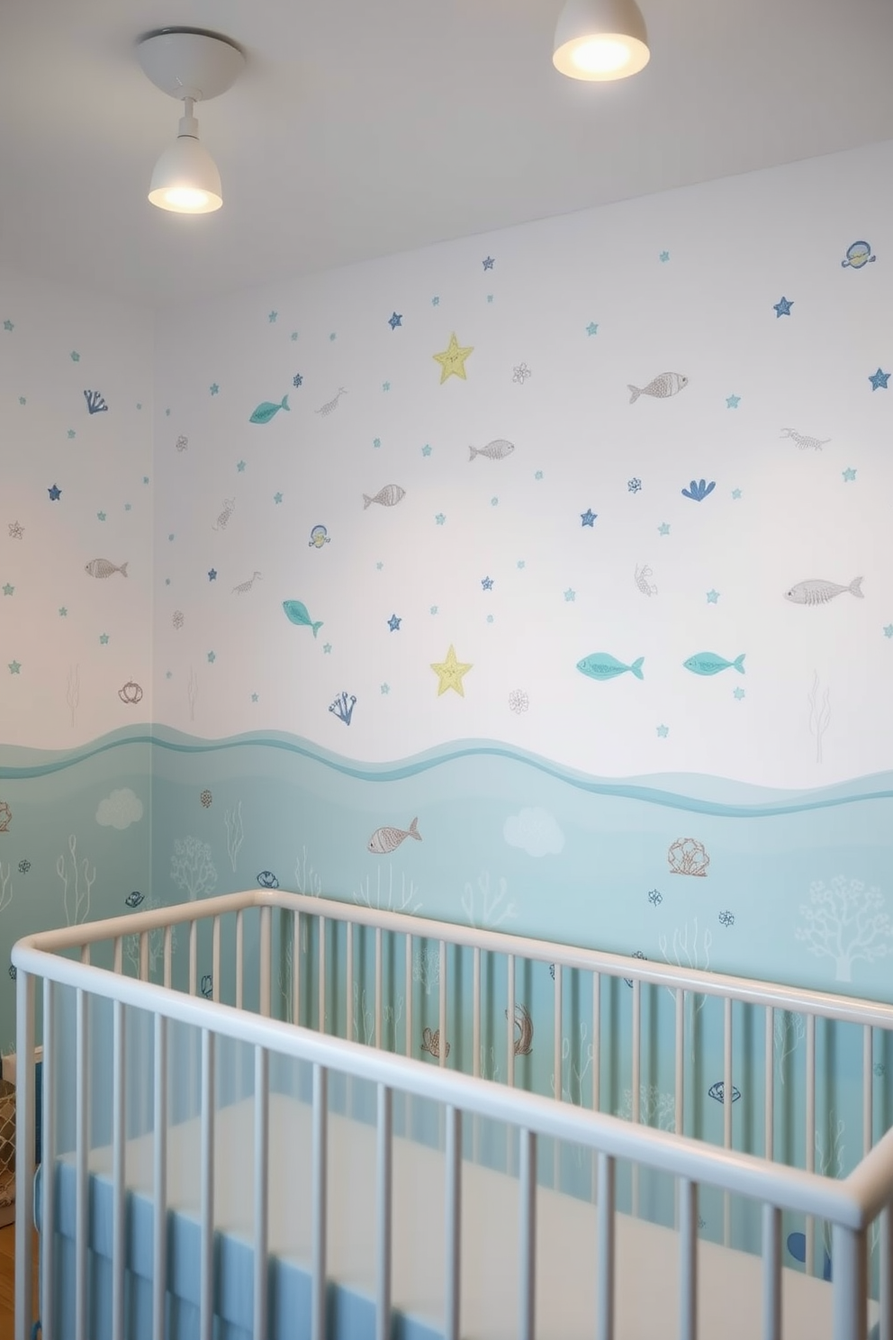 Nursery Wallpaper Decorating Ideas 16