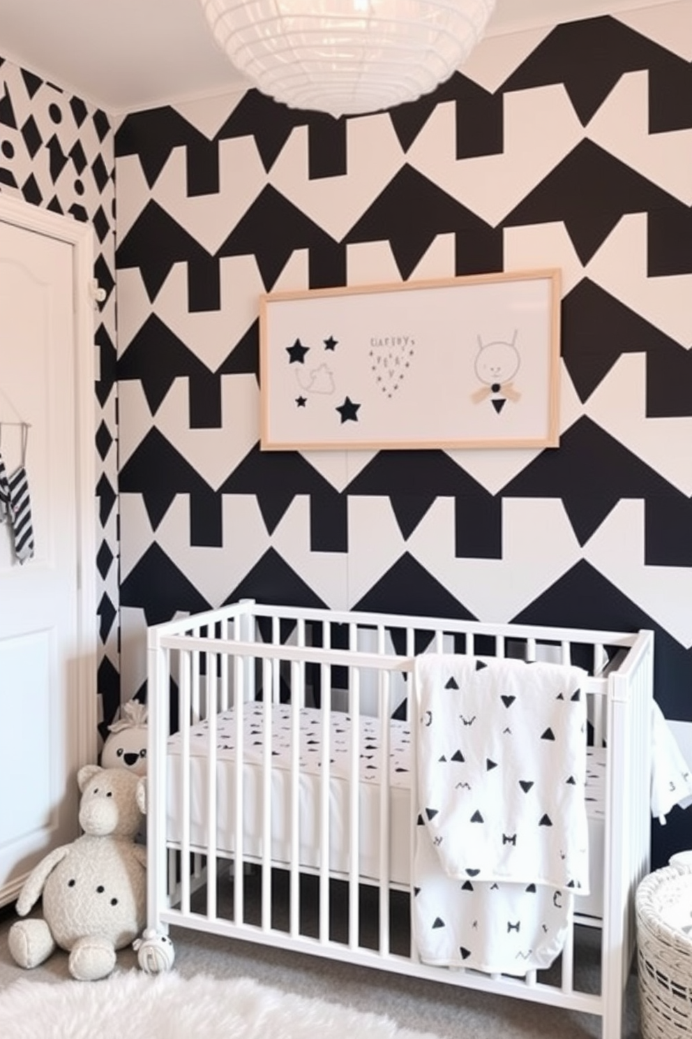 Nursery Wallpaper Decorating Ideas 17