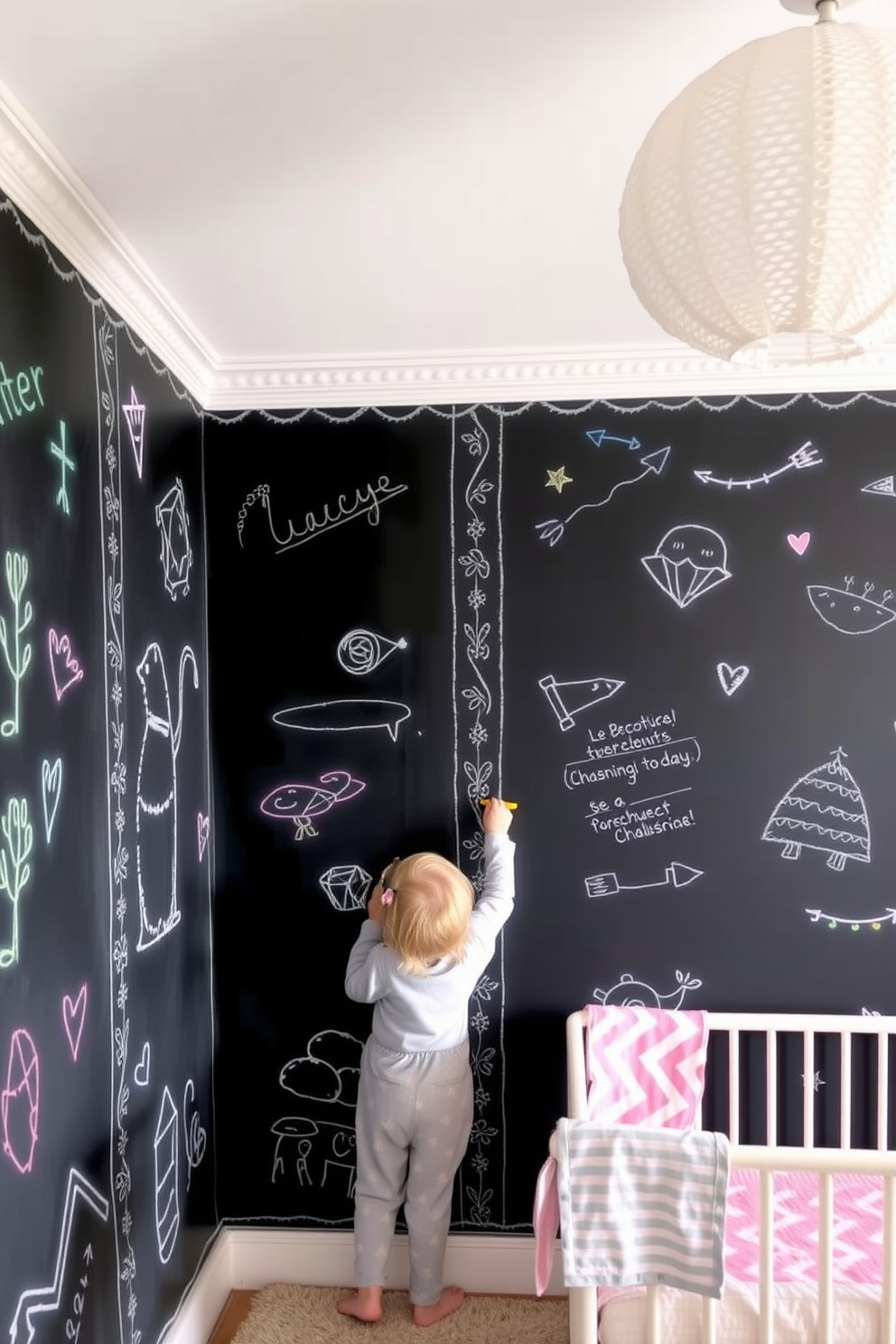 Nursery Wallpaper Decorating Ideas 18